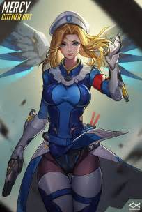 mercy xxx|Overwatch Mercy Porn Videos 